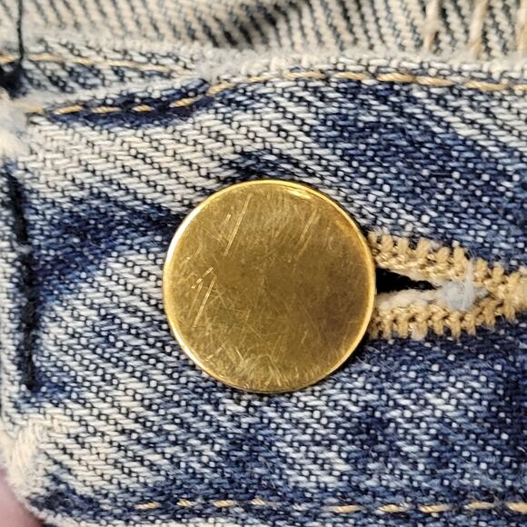 Vintage Bulwark Carpenter Cargo Jeans 34x29 Flame-Resistant - Picture 3 of 16